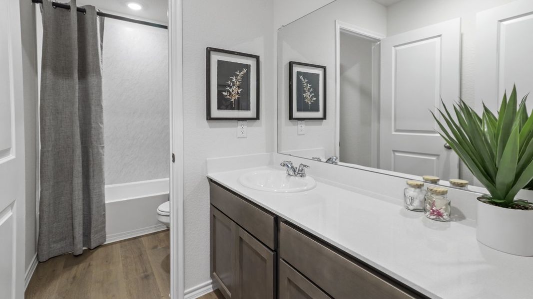 Furnished interior view inside a new home in Riverfield, Josephine (Image 3).