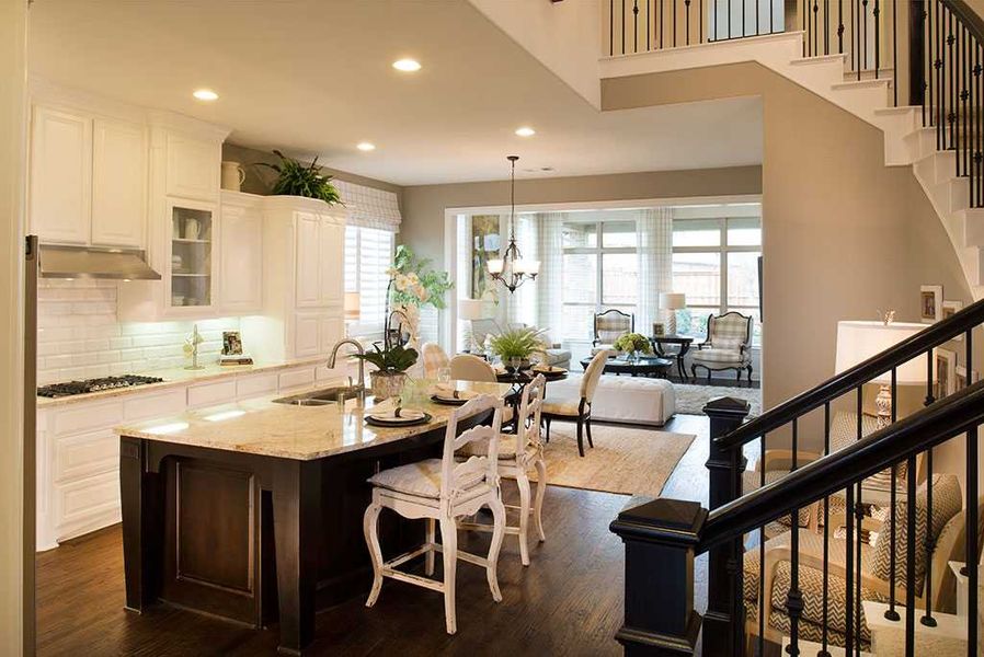 Representative Kitchen - some options shown