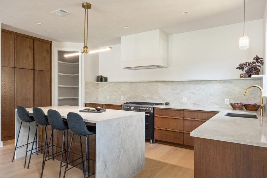Furnished interior view inside a new home in , Austin (Image 4).