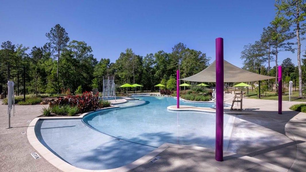 Community amenities in The Woodlands Hills, Willis (Image 7). Community amenities in The Woodlands Hills, Willis (Image 7).