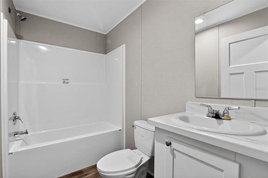 Furnished interior view inside a new home in , Crystal River (Image 7).