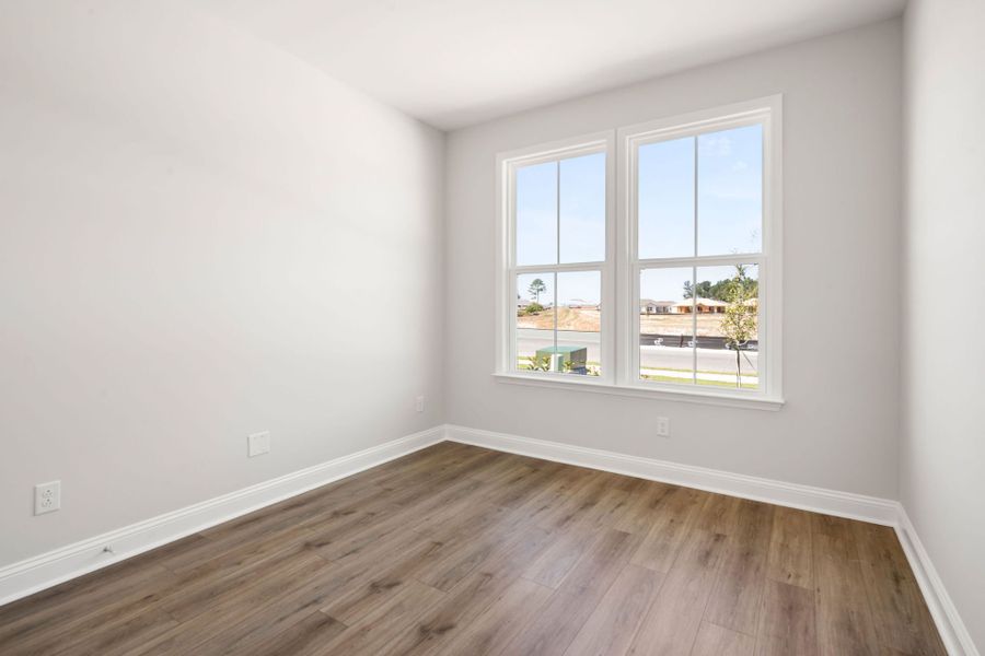Spacious, unfurnished interior of a new home in Sun City Hilton Head, Bluffton (Image 13). Spacious, unfurnished interior of a new home in Sun City Hilton Head, Bluffton (Image 13).