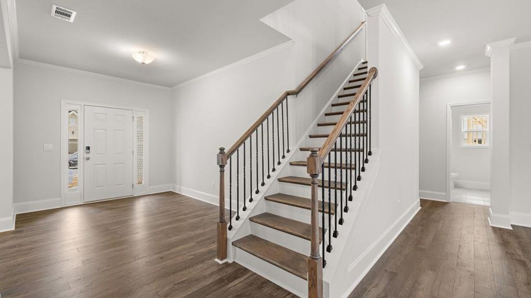 Spacious, unfurnished interior of a new home in Butner Estates, South Fulton (Image 40).