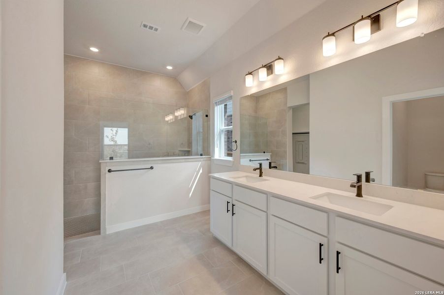 Furnished interior view inside a new home in Mayfair - Select Garden Series, New Braunfels (Image 9).