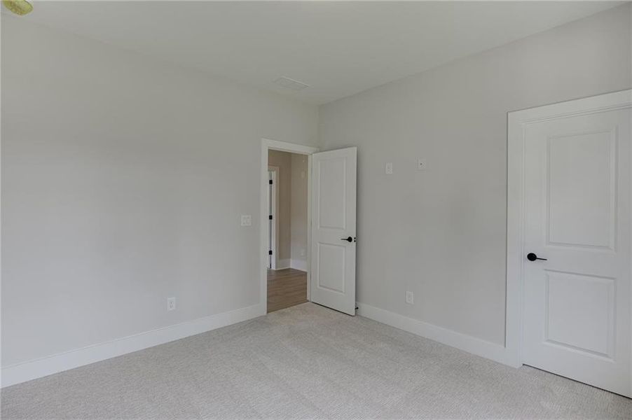 Spacious, unfurnished interior of a new home in , Buford (Image 53).