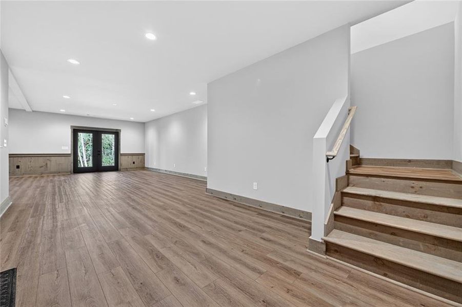 Spacious, unfurnished interior of a new home in , Ellijay (Image 39).