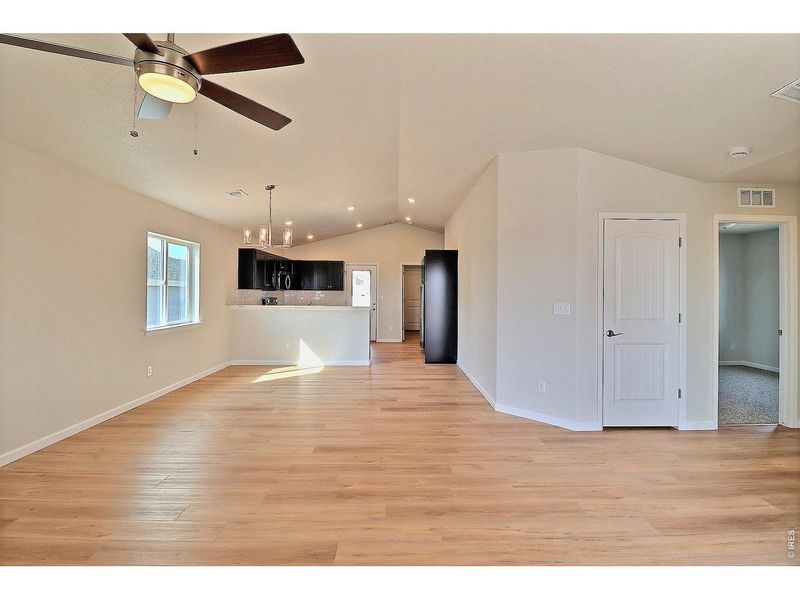 Spacious, unfurnished interior of a new home in , Evans (Image 22).