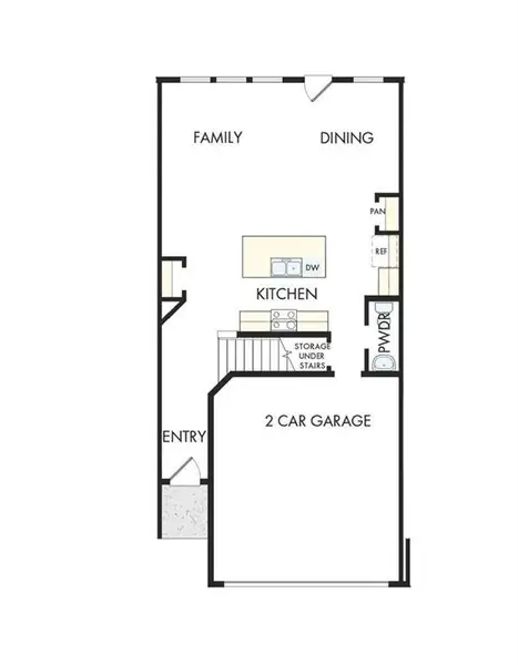 2D floor plan layout of this home in Grandview Terrace, Canton, GA (Image 2). 2D floor plan layout of this home in Grandview Terrace, Canton, GA (Image 2).