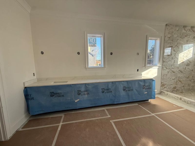 The Waylon A Primary Suite Bathroom