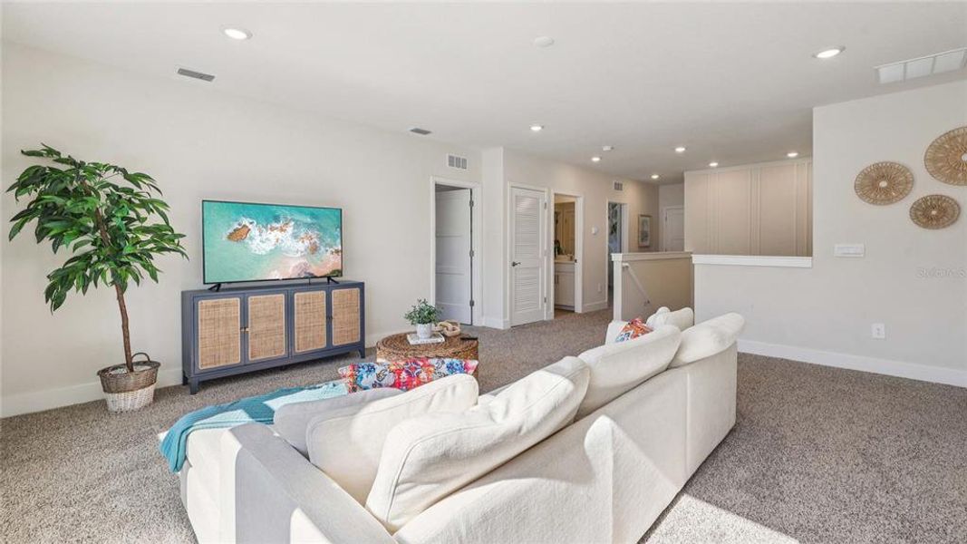 Furnished interior view inside a new home in Briarwood, Alachua (Image 23).