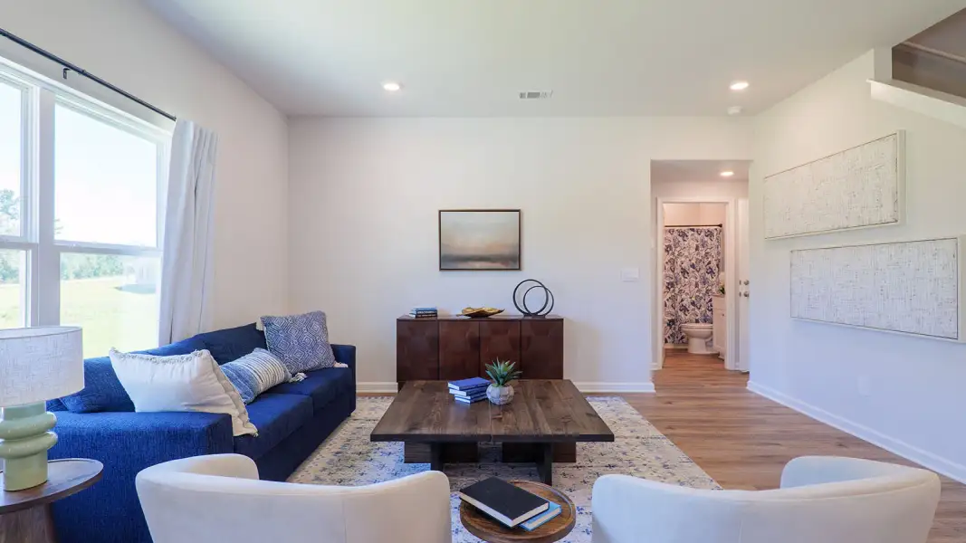 Furnished interior view inside a new home in Abilene Acres, Tallahassee (Image 16).