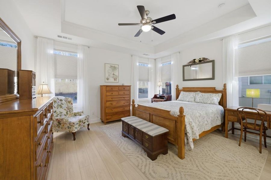 Furnished interior view inside a new home in , Hoschton (Image 6).