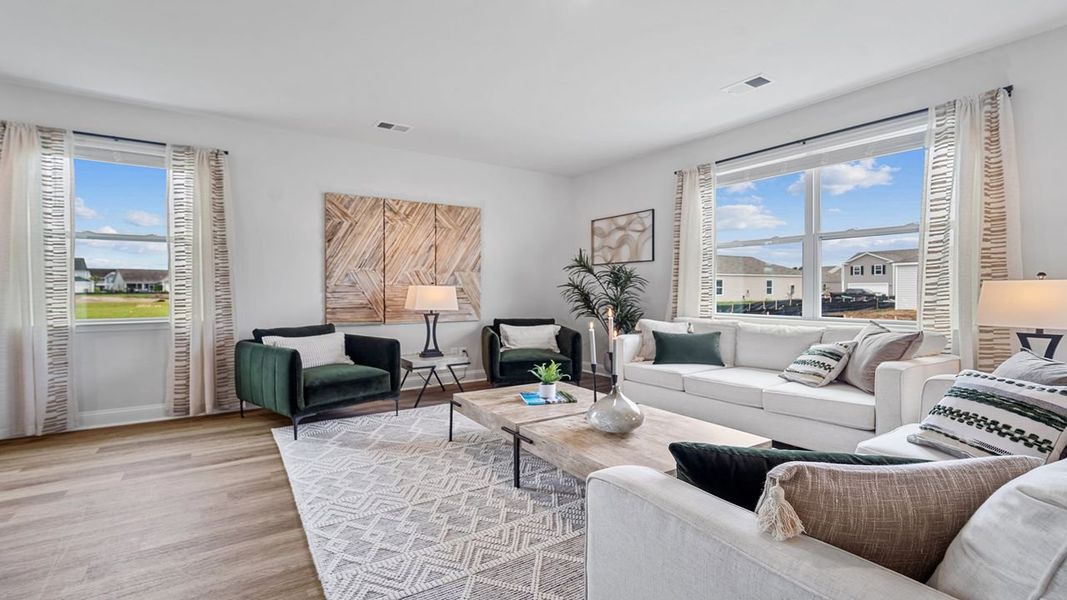 Furnished interior view inside a new home in Rice Hope, Port Wentworth (Image 17).