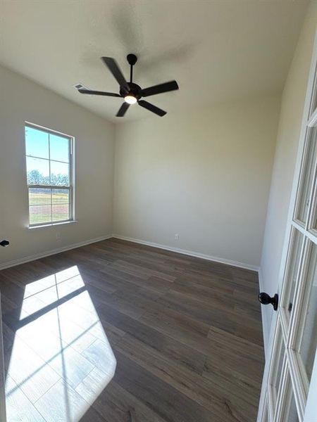Spacious, unfurnished interior of a new home in Nash Estates, Tom Bean (Image 12). Spacious, unfurnished interior of a new home in Nash Estates, Tom Bean (Image 12).
