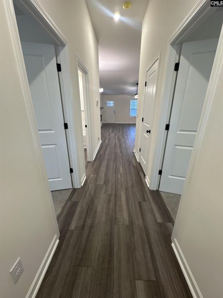 Spacious, unfurnished interior of a new home in Piney Woods Bluff, Columbia (Image 12).