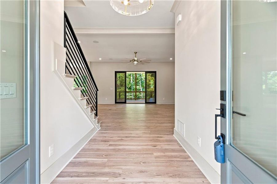 Spacious, unfurnished interior of a new home in , Flowery Branch (Image 29). Spacious, unfurnished interior of a new home in , Flowery Branch (Image 29).