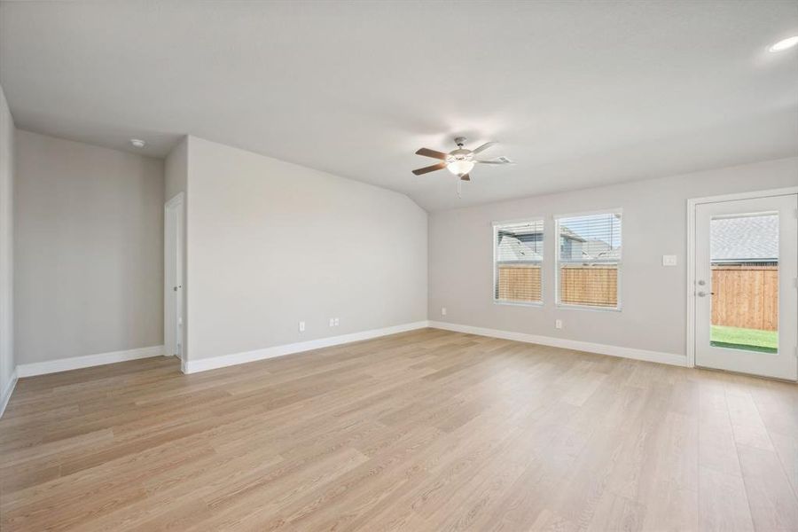 Photo is not of the actual home, but is an inspirational photo of builder’s model home and may depict options, furnishings, and/or decorator features that are not included.