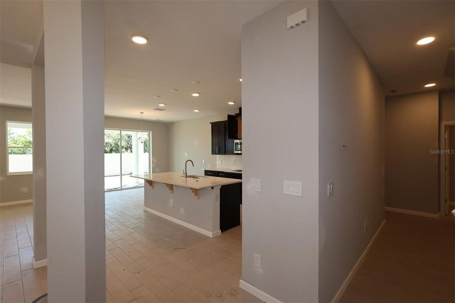 Furnished interior view inside a new home in Bay Lake Farms, St. Cloud (Image 4).