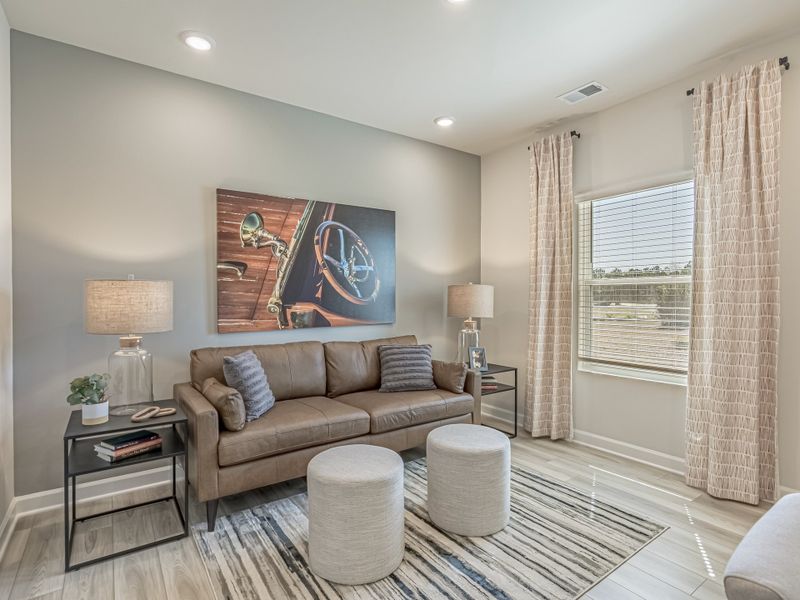 Furnished interior view inside a new home in Palmetto Place, Longs (Image 8).