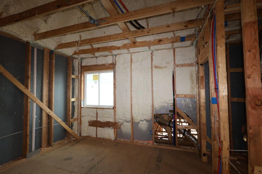 In-progress construction of a new home in Jubilee - Reserve Collection, Hockley, TX (Image 4). In-progress construction of a new home in Jubilee - Reserve Collection, Hockley, TX (Image 4).