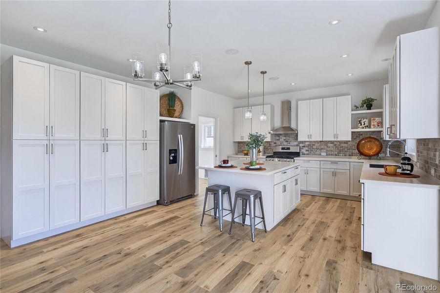 Furnished interior view inside a new home in , Silt (Image 8).