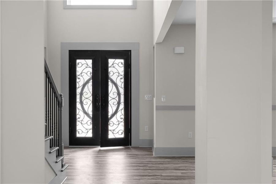 Spacious, unfurnished interior of a new home in , Lithonia (Image 21).