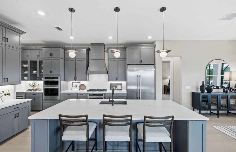 Representative furnished interior of a home built from the Renown by Del Webb in Del Webb Explore North River Ranch, Parrish (Image 8).