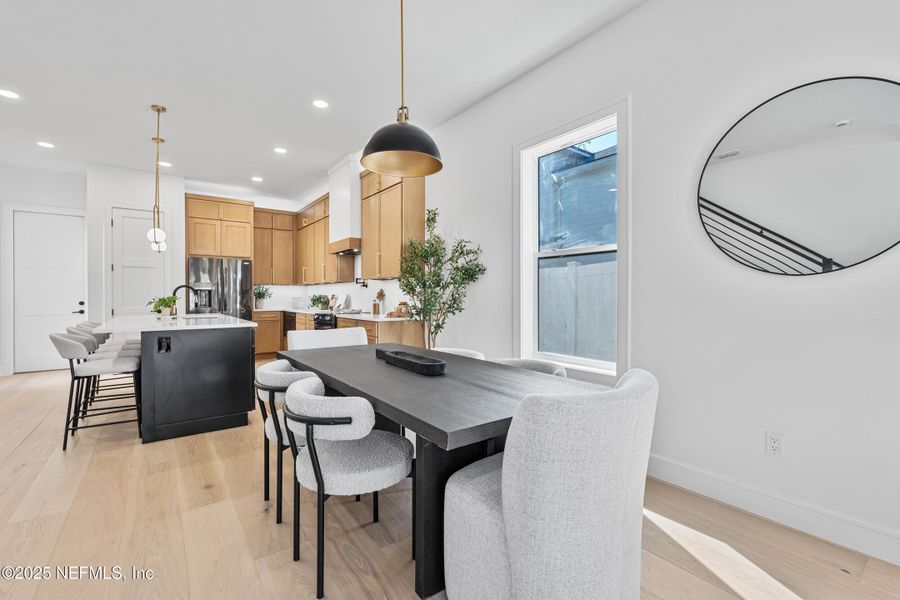 Furnished interior view inside a new home in , Jacksonville Beach (Image 12).