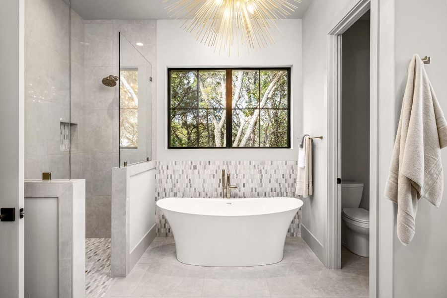 Furnished interior view inside a new home in , New Braunfels (Image 9). Furnished interior view inside a new home in , New Braunfels (Image 9).