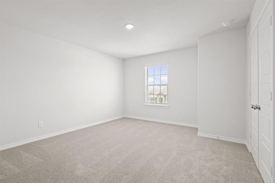 Spacious, unfurnished interior of a new home in Rocky Creek Crossing, Fort Worth (Image 20). Spacious, unfurnished interior of a new home in Rocky Creek Crossing, Fort Worth (Image 20).