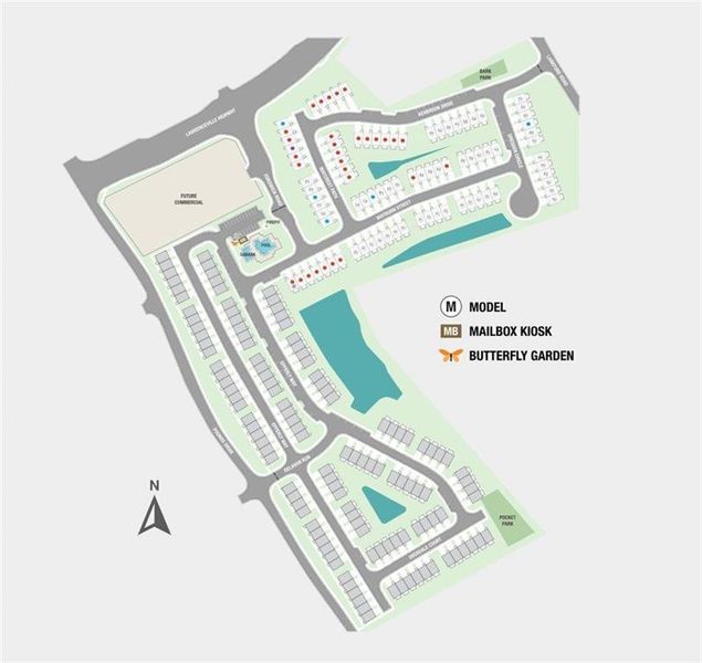 Image 33 of a home in Chandler Run.