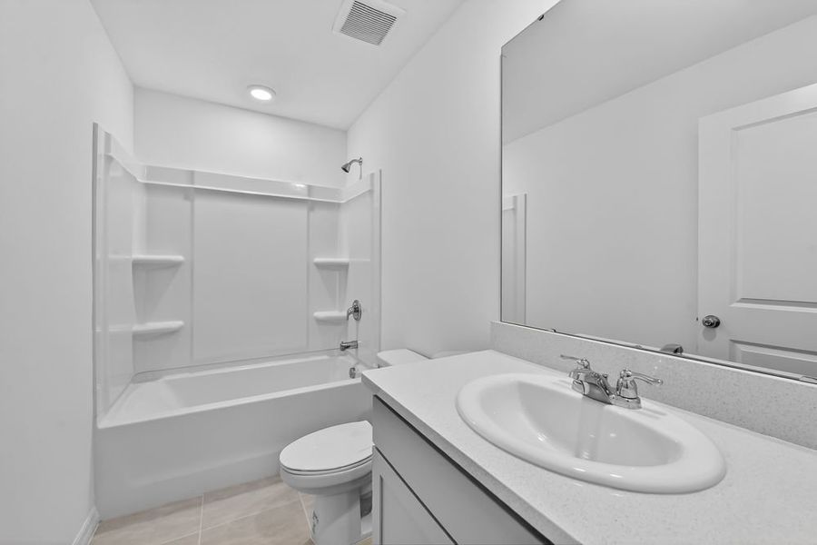 Furnished interior view inside a new home in Firethorn, Parrish (Image 7).