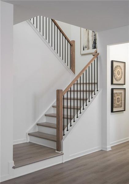 Spacious, unfurnished interior of a new home in The Estates at Casteel, Bethlehem (Image 21). Spacious, unfurnished interior of a new home in The Estates at Casteel, Bethlehem (Image 21).