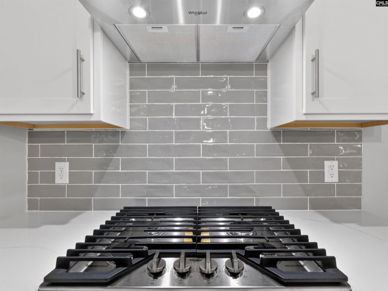 Close-up of interior finishes inside a home in Collins Cove, Chapin (Image 21).