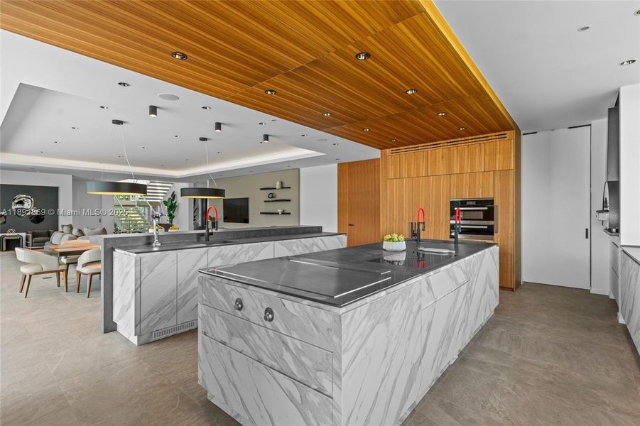 Furnished interior view inside a new home in , Fort Lauderdale (Image 3).