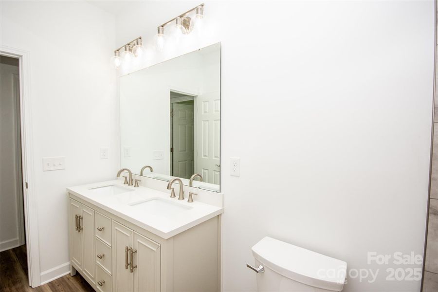 Furnished interior view inside a new home in , Statesville (Image 12).