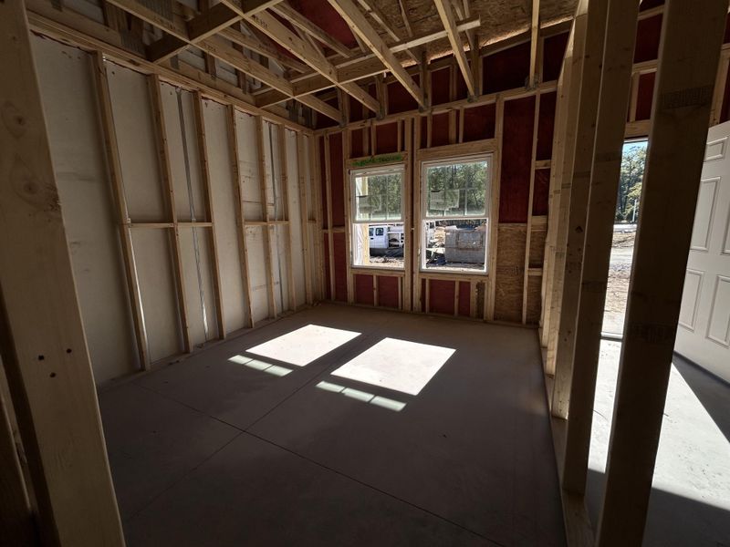 In-progress construction of a new home in , Ravenel, SC (Image 24).