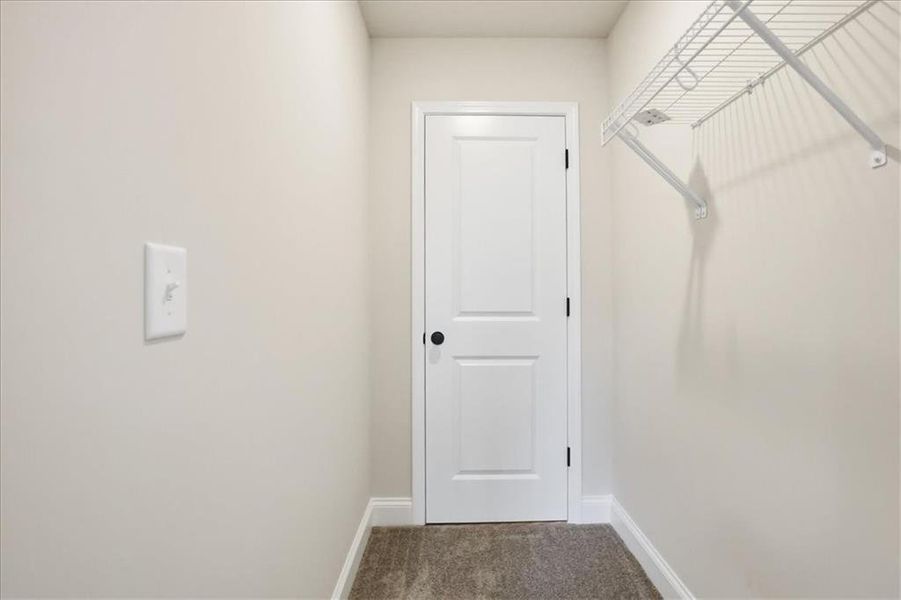 Spacious, unfurnished interior of a new home in Bradley Gin, Monroe (Image 35).