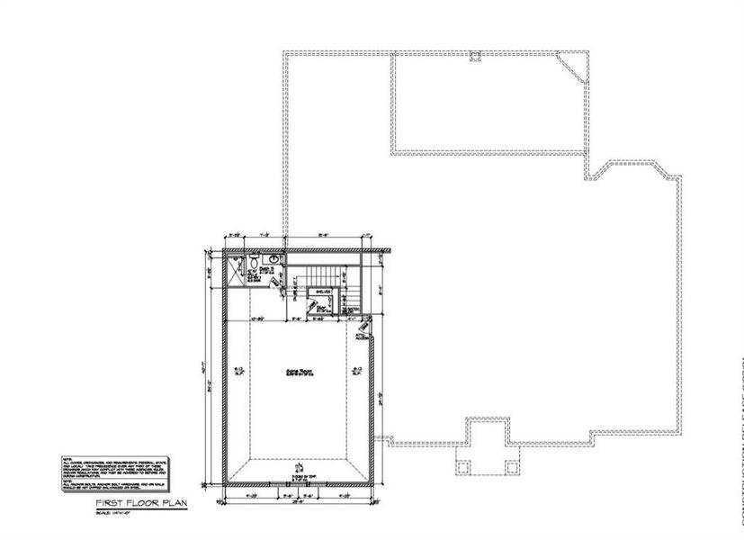 Second Floor plan