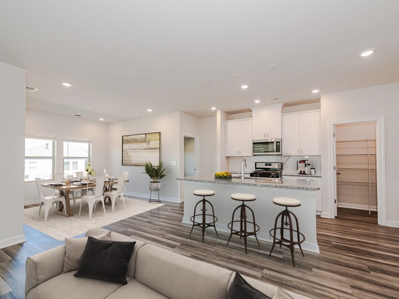 Photography from Larkhaven Hills in Charlotte.