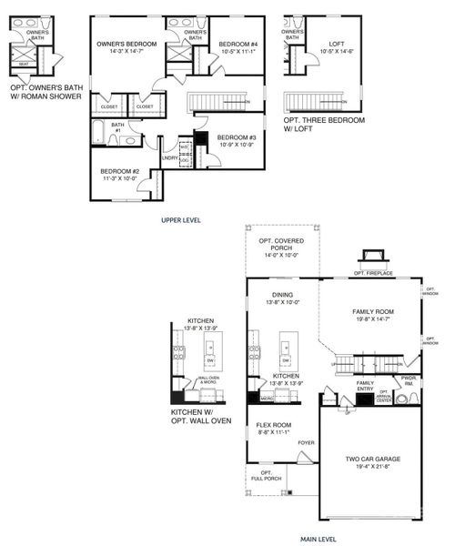 Ballenger Floor Plan