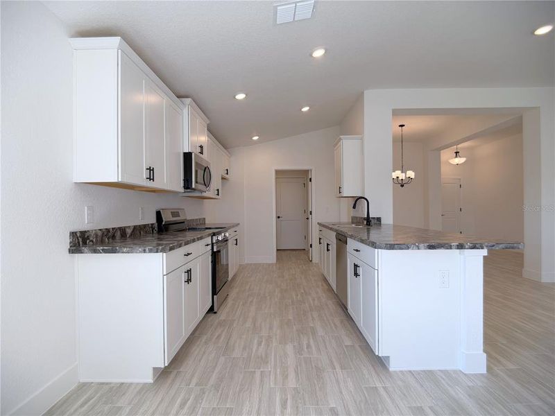 Furnished interior view inside a new home in , Ocala (Image 6). Furnished interior view inside a new home in , Ocala (Image 6).