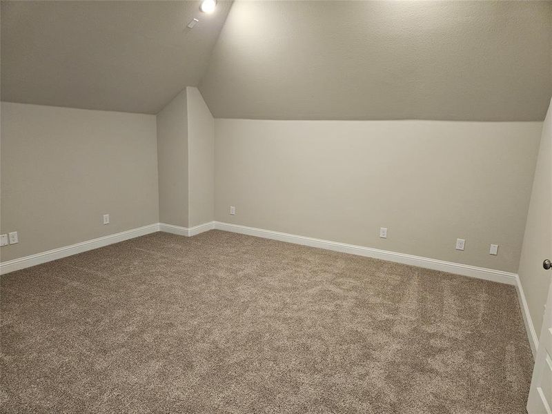 Spacious, unfurnished interior of a new home in , Godley (Image 25).