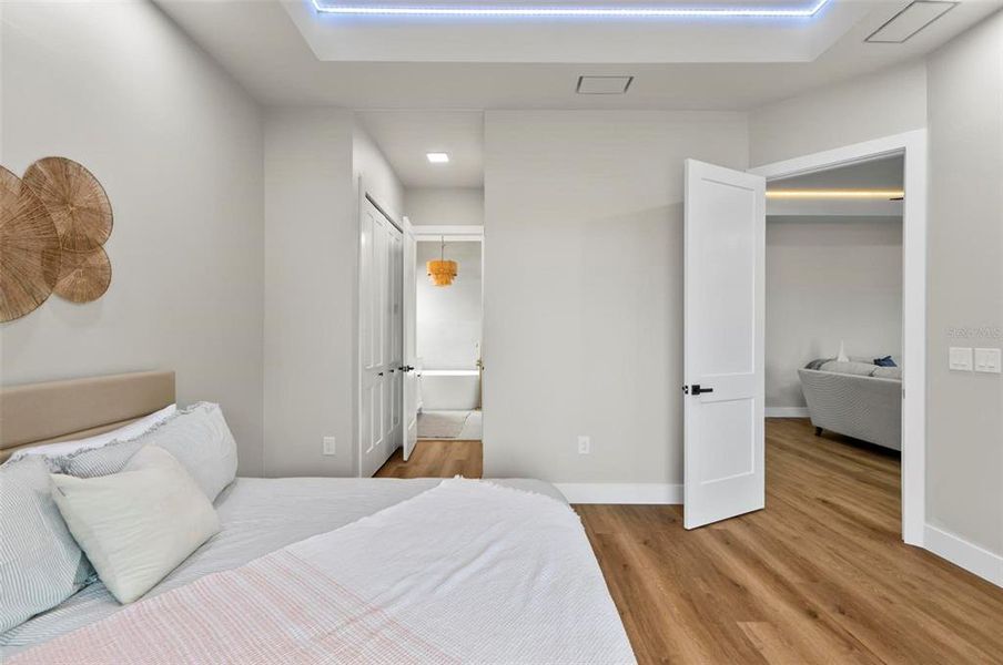 Furnished interior view inside a new home in , Palm Coast (Image 9).