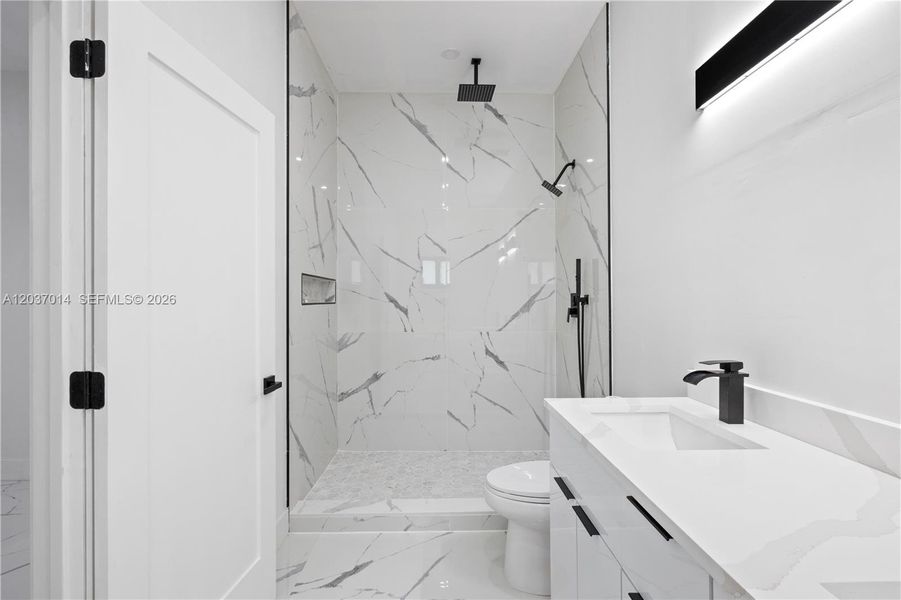 Second bathroom.