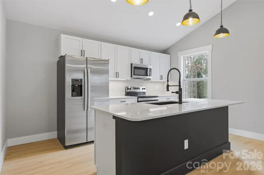Furnished interior view inside a new home in , Asheville (Image 3).