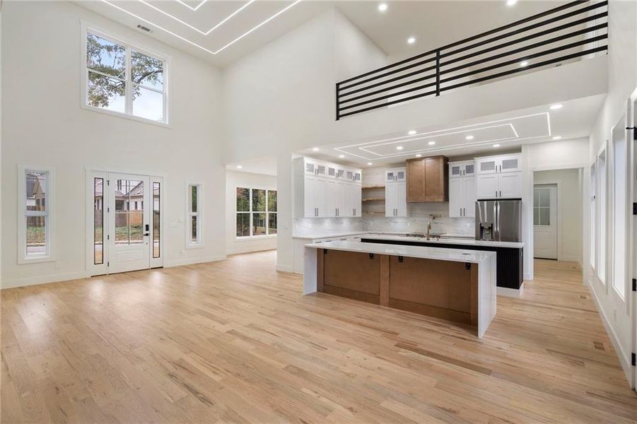 Furnished interior view inside a new home in , Decatur (Image 32). Furnished interior view inside a new home in , Decatur (Image 32).