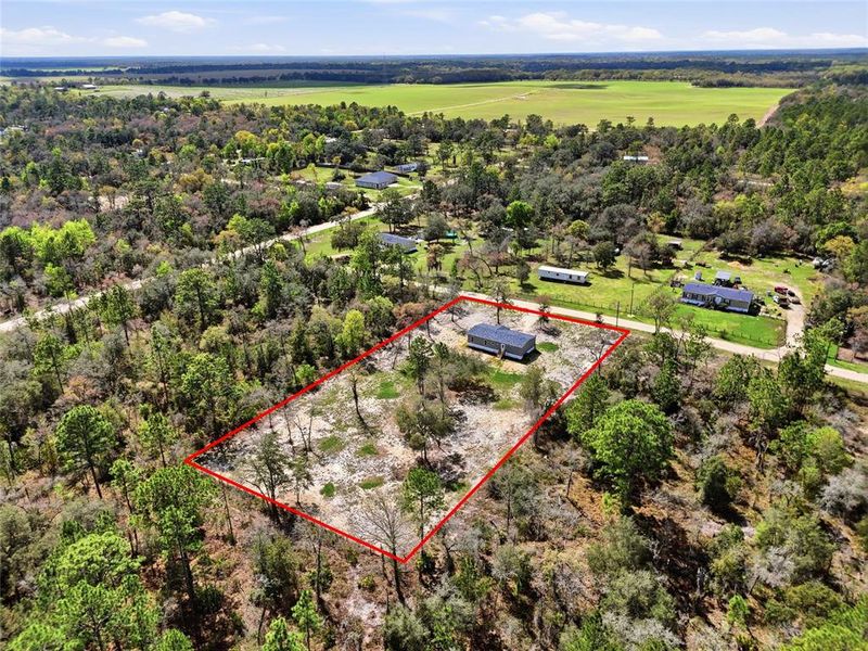 Site preparation for new homesites in , Morriston (Image 35).