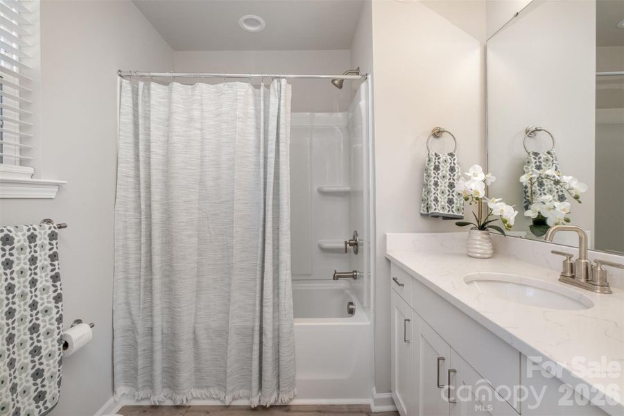 Furnished interior view inside a new home in , Concord (Image 17).