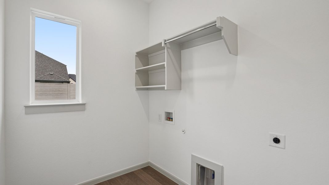 Representative unfurnished interior of a home built from the Brice III by Normandy Homes in Rainwater Crossing, Celina (Image 22). Representative unfurnished interior of a home built from the Brice III by Normandy Homes in Rainwater Crossing, Celina (Image 22).